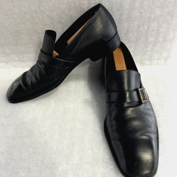 GUCCI Buckle Strap Dress Shoe Sz 11
